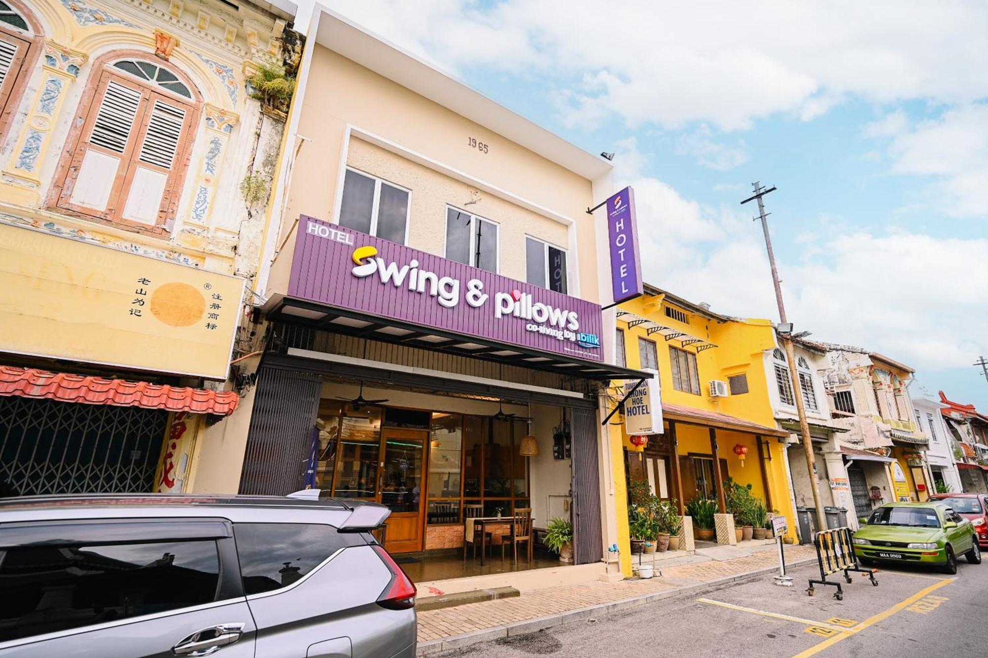 Hotel Swing & Pillows - Jonker Street Malacca Extérieur photo