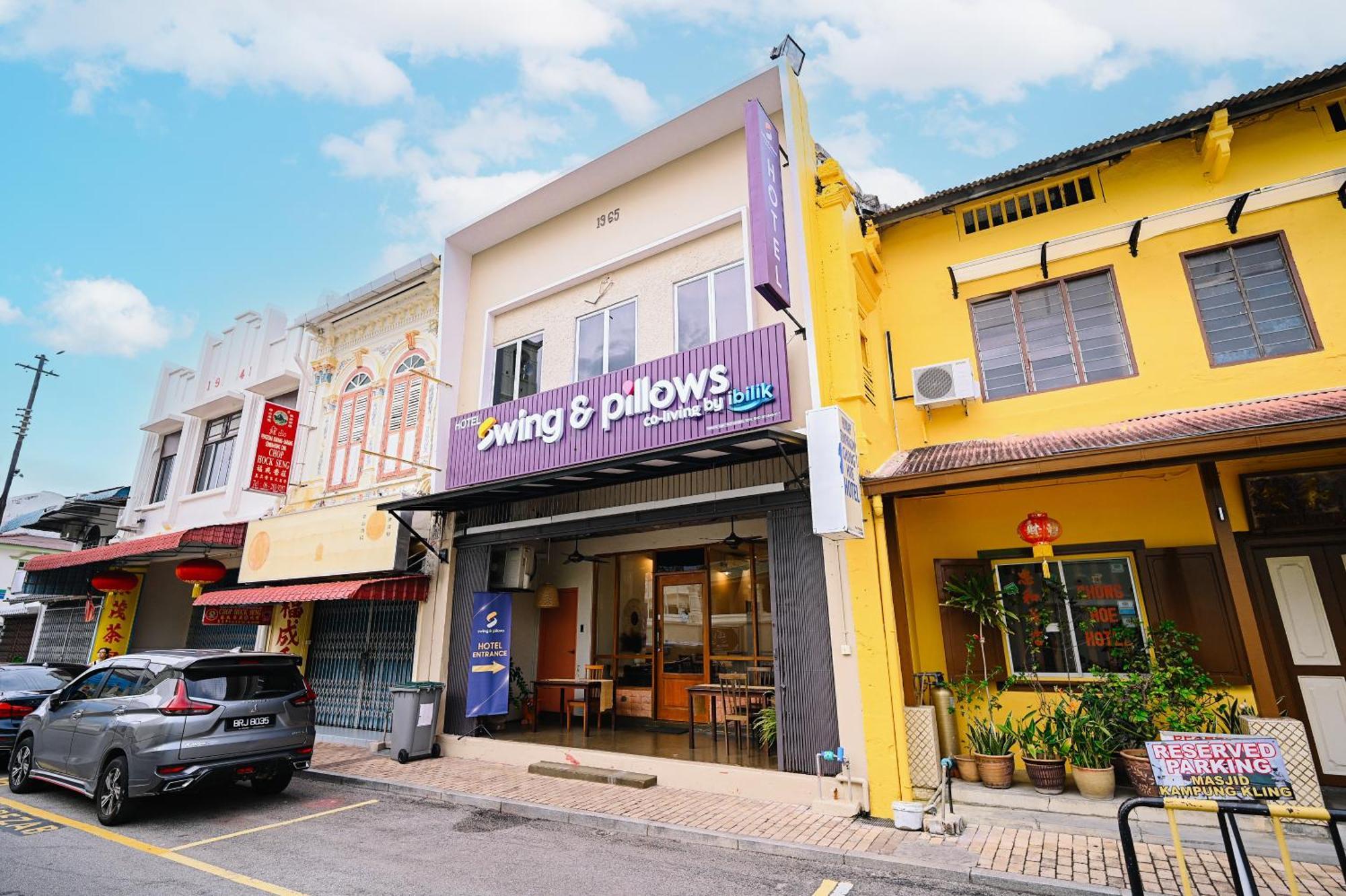 Hotel Swing & Pillows - Jonker Street Malacca Extérieur photo