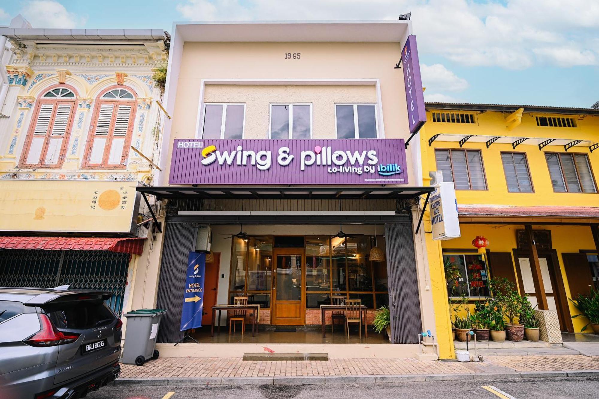 Hotel Swing & Pillows - Jonker Street Malacca Extérieur photo